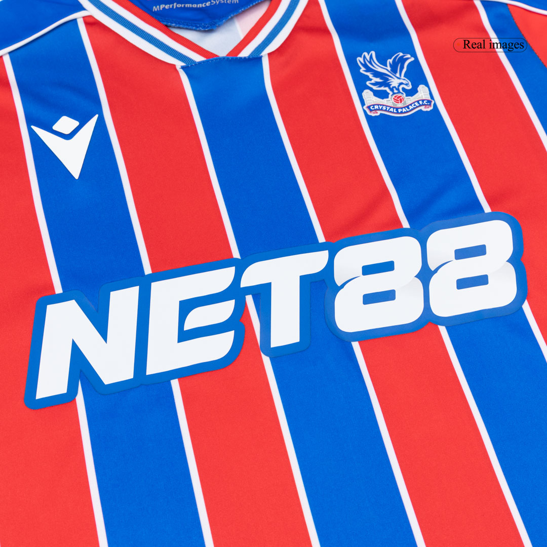 Crystal Palace Soccer Jersey Home Custom Shirt 2025/26 - Image 8
