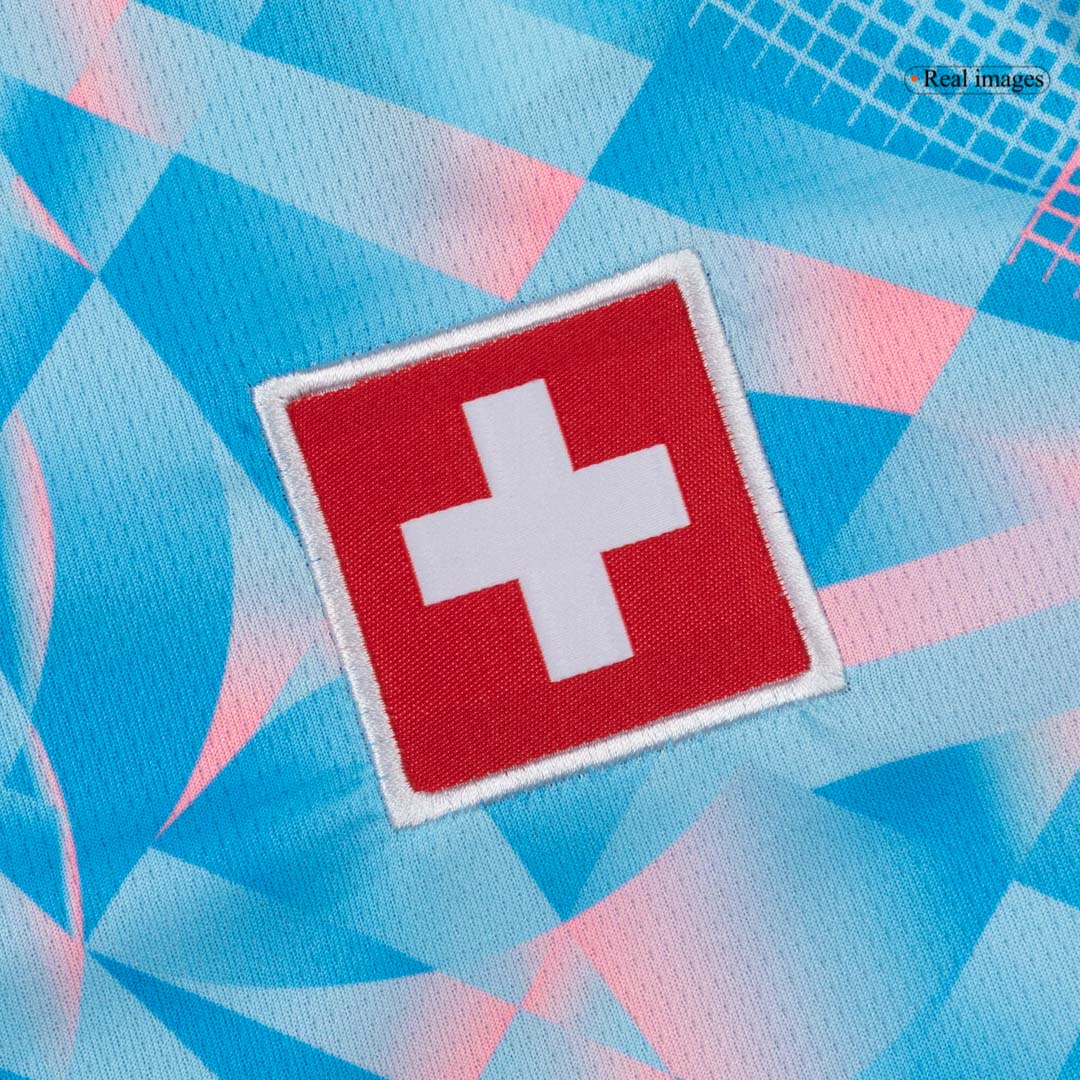 Switzerland Soccer Jersey Away Shirt World Cup 2026 - Image 7
