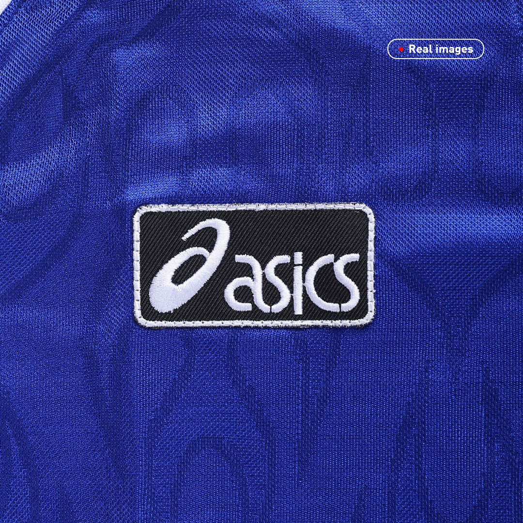Japan Jersey Home Soccer Jersey 1998 - Image 4
