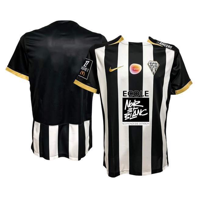 Angers SCO Soccer Jersey Home Shirt 2025/26 - Image 3