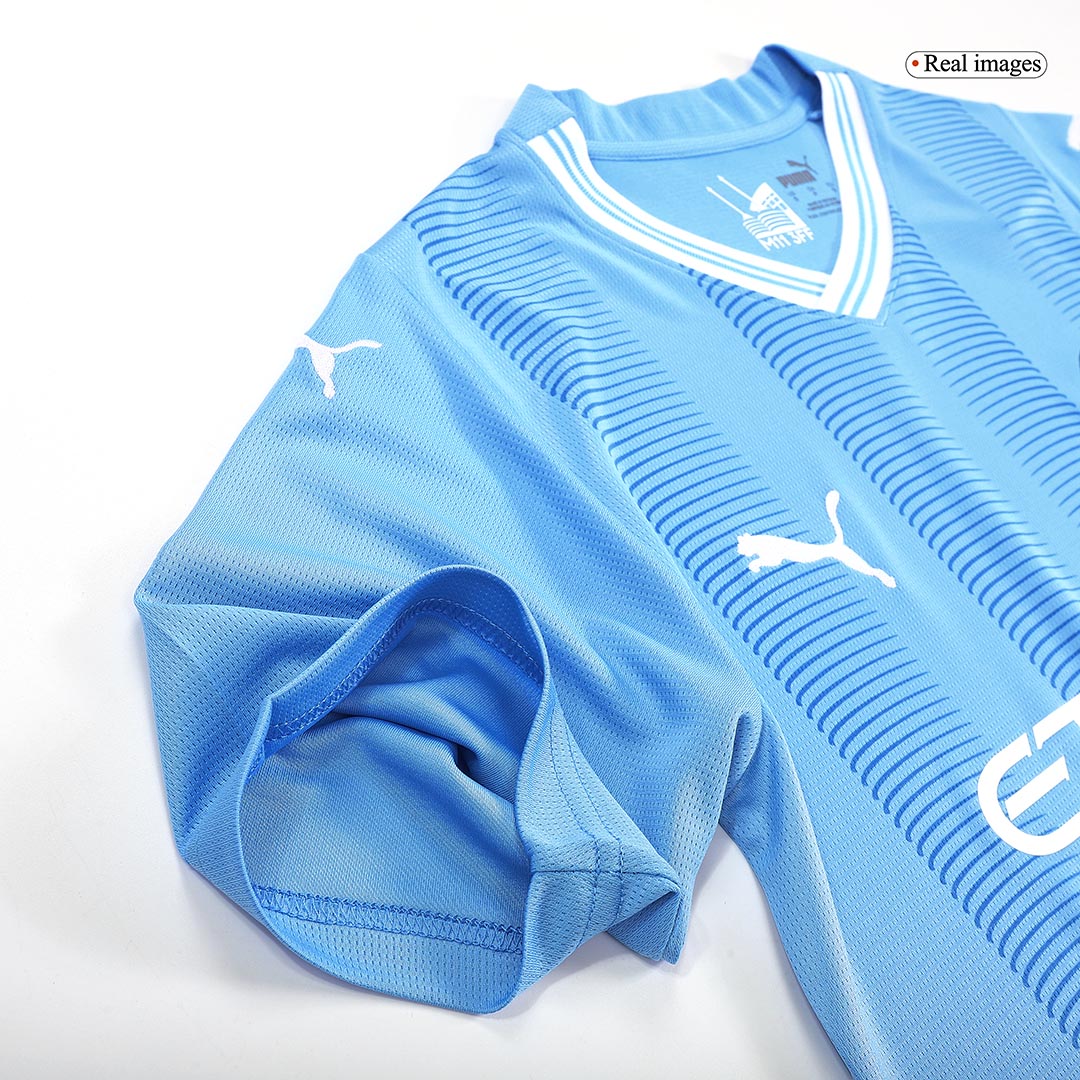 Manchester City Jersey Soccer Jersey Home 2023/24 - Image 7