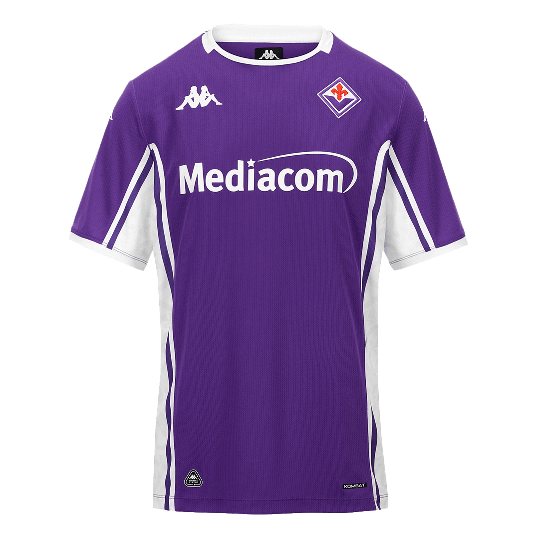 Fiorentina Soccer Jersey Home Custom Shirt 2025/26 - Image 4