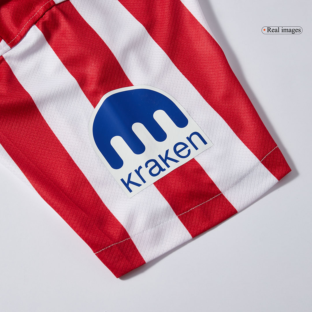 GRIEZMANN #7 Atletico Madrid Soccer Jersey Home Custom Shirt 2025/26 - Image 10