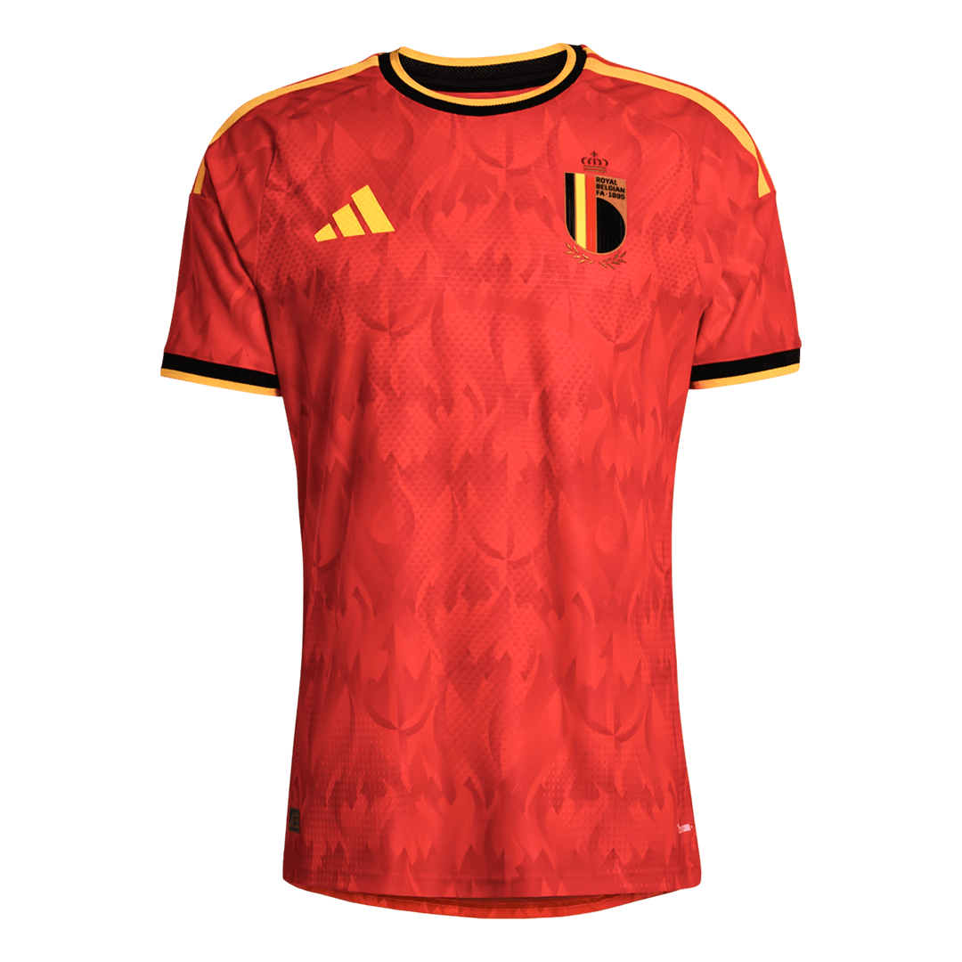 Belgium Home Player Version Soccer Jersey World Cup 2026 - Image 4