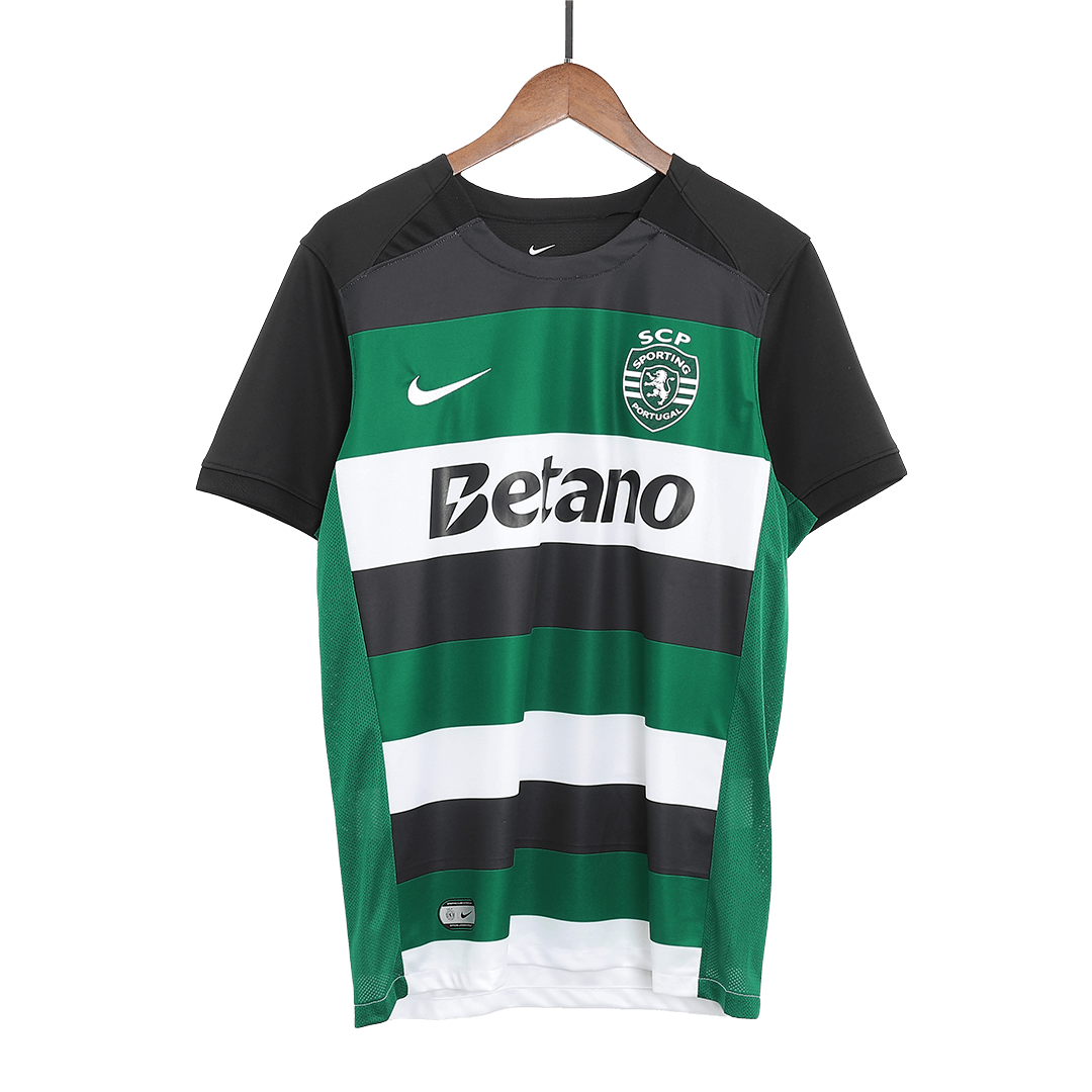 Sporting CP Soccer Jersey Home Shirt - Image 2
