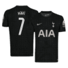 XAVI #7 Tottenham Hotspur Soccer Jersey Away Custom Shirt 2025/26 - UCL