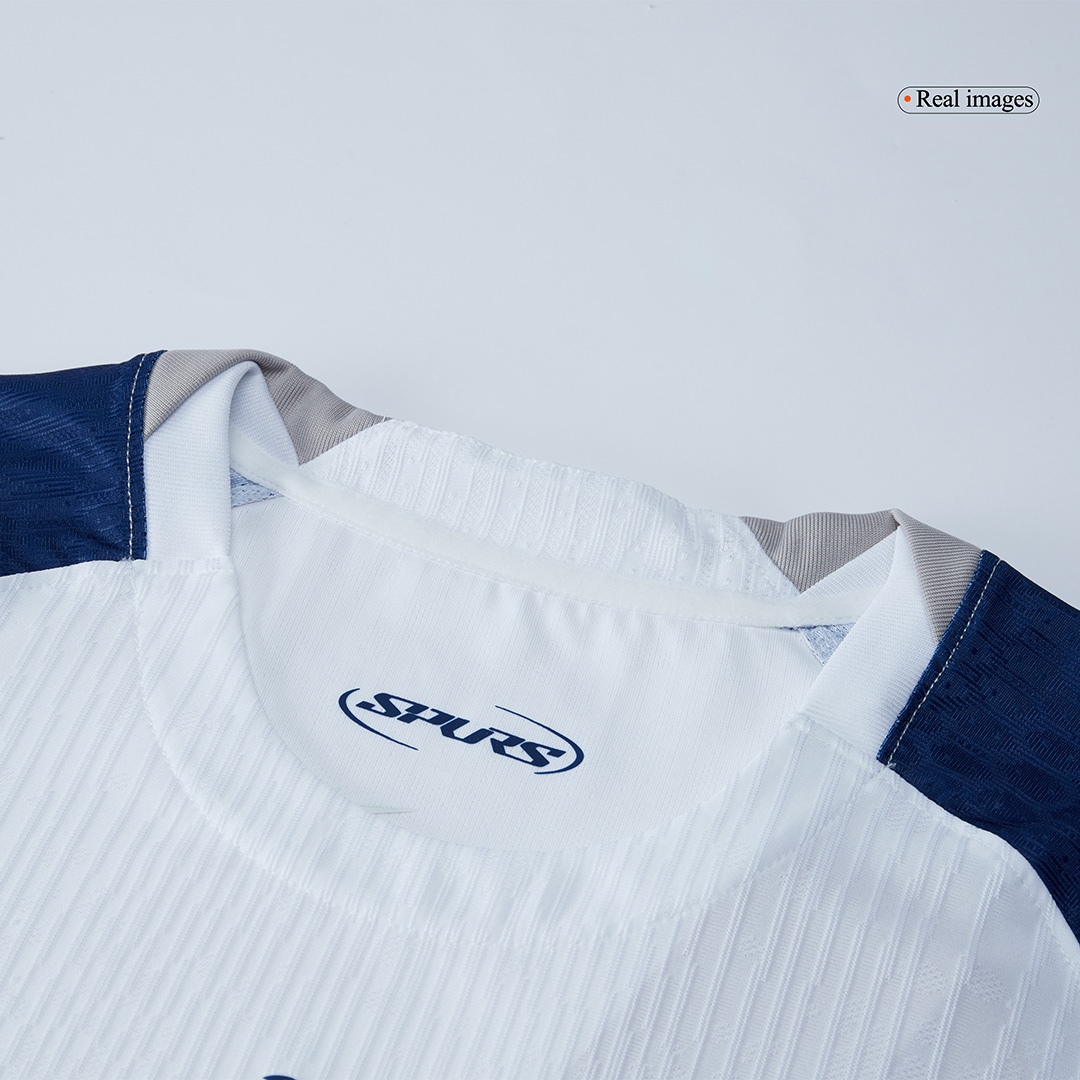 Tottenham Hotspur SON #7 Home Custom Player Version Soccer Jersey 2025/26 - UCL - Image 7