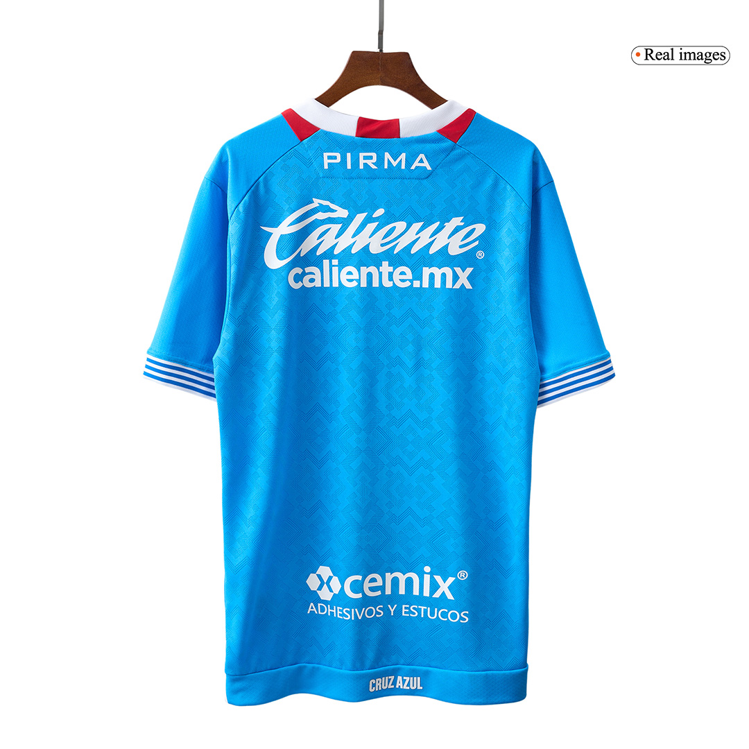 Cruz Azul Home Custom Player Version Soccer Jersey - Image 2