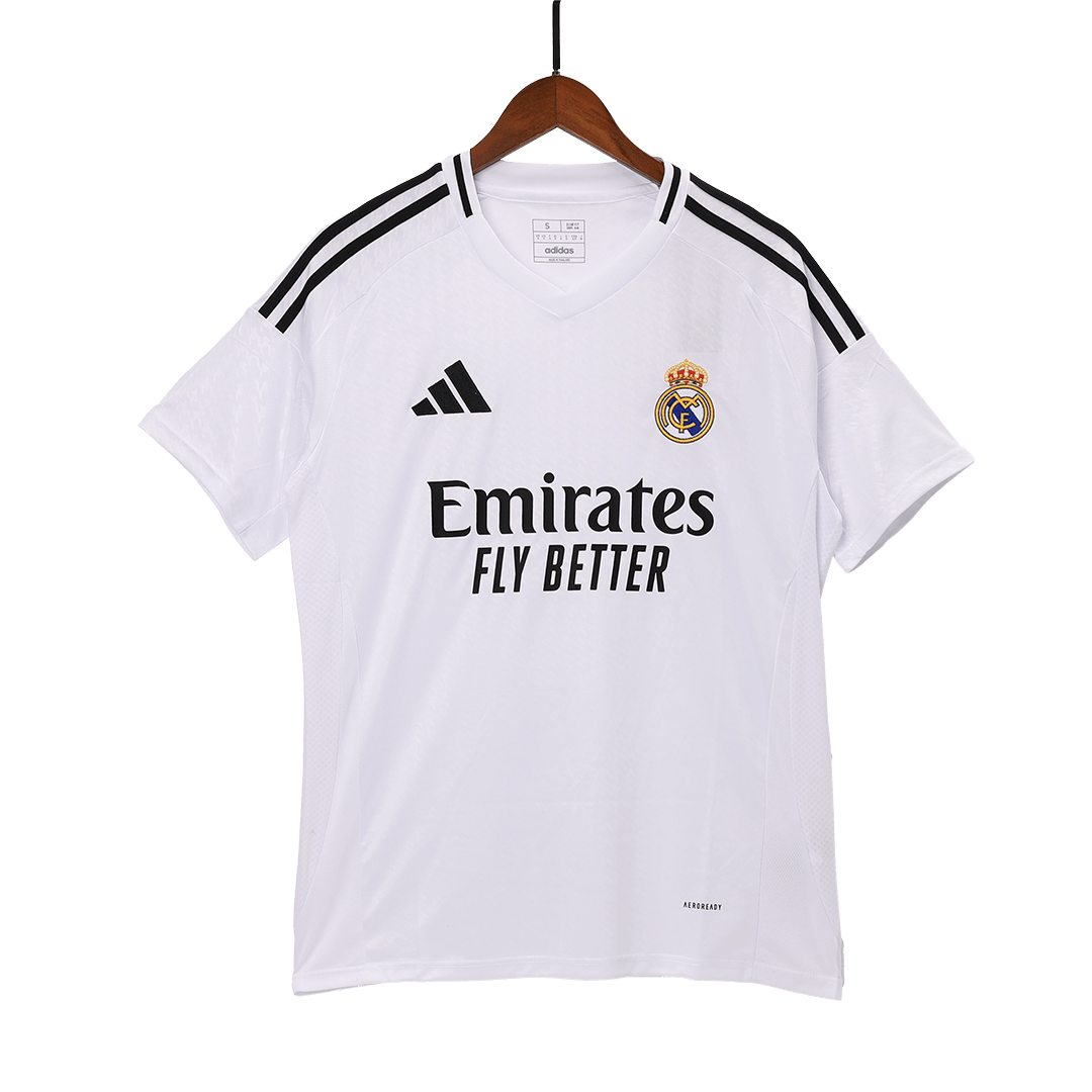 Real Madrid Home Soccer Uniform Kits - Image 4