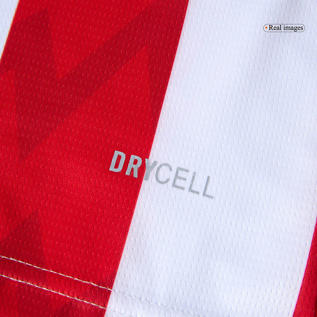 PSV Eindhoven Soccer Jersey Home Shirt 2025/26 - Image 12