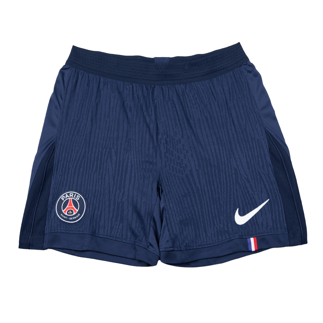PSG Home Custom 2025/26 Player Version Soccer Shorts 2025/26