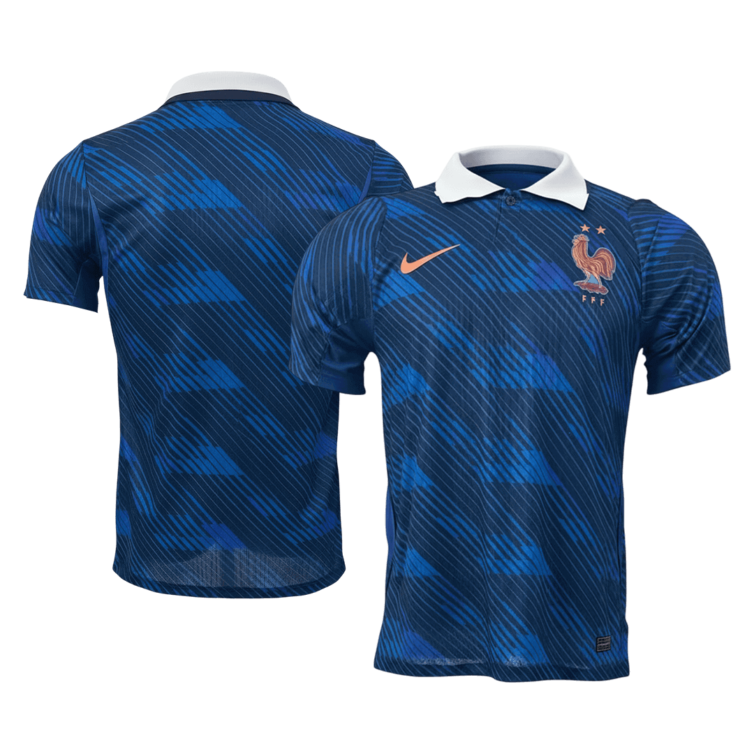 France Home Player Version Soccer Jersey World Cup 2026 - Image 3
