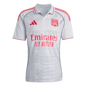 Olympique Lyonnais Soccer Jersey Third Away Shirt 2025/26