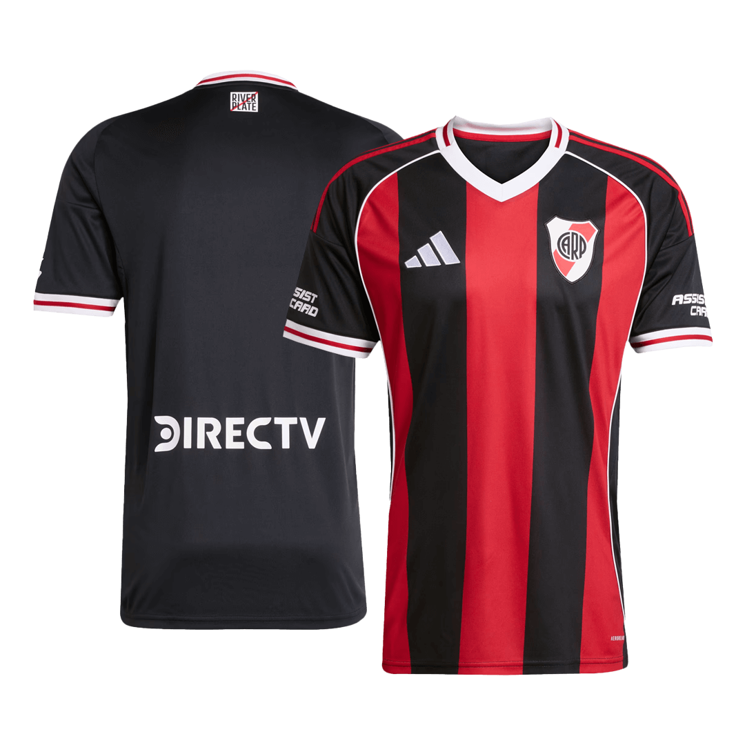 River Plate Soccer Jersey Away Shirt 2025/26 - Image 3