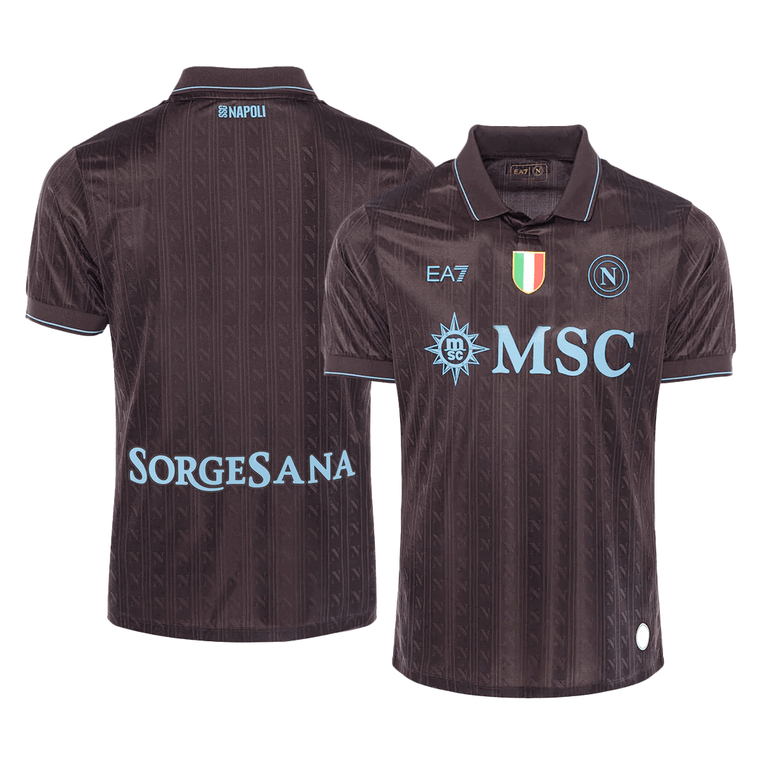 Napoli Third Away Custom Player Version Soccer Jersey 2025/26 - Image 3