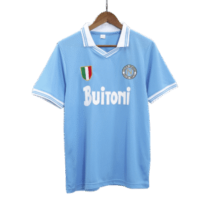 Napoli Retro Jersey Home Soccer Shirt 1986/87