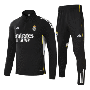 Real Madrid 1/4 Zipper Sweatshirt Soccer Training Kit 2025/26
