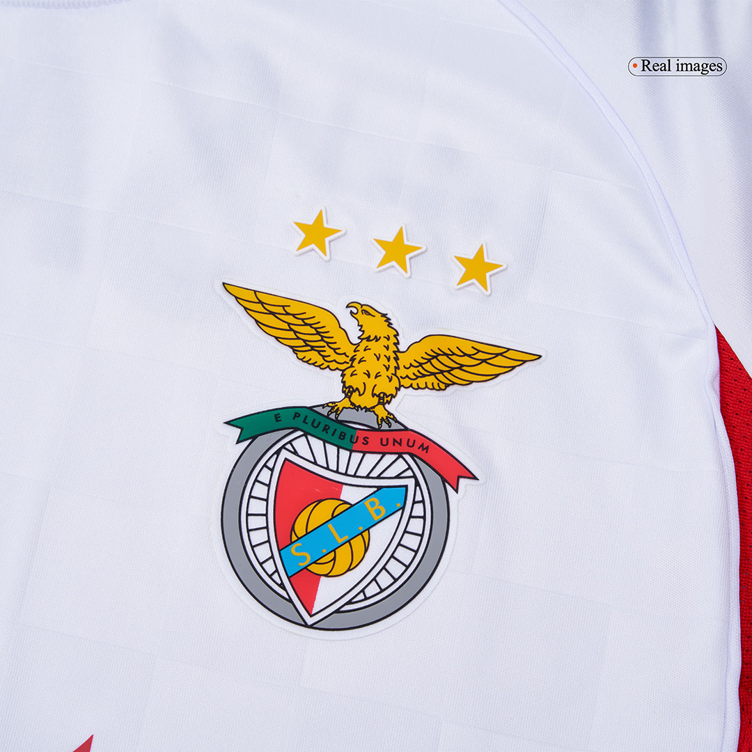Benfica Soccer Jersey Third Away Custom Shirt 2025/26 - Image 8