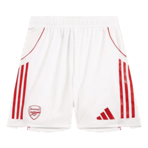 Arsenal Home Custom Player Version Soccer Shorts 2025/26