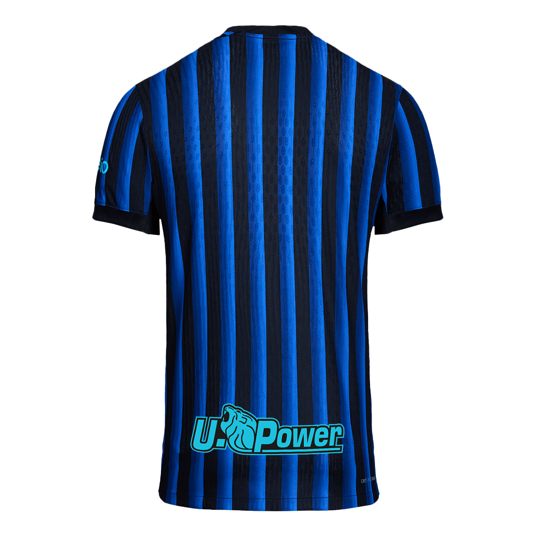 Inter Milan Home Custom Player Version Soccer Jersey 2025/26 - Image 2