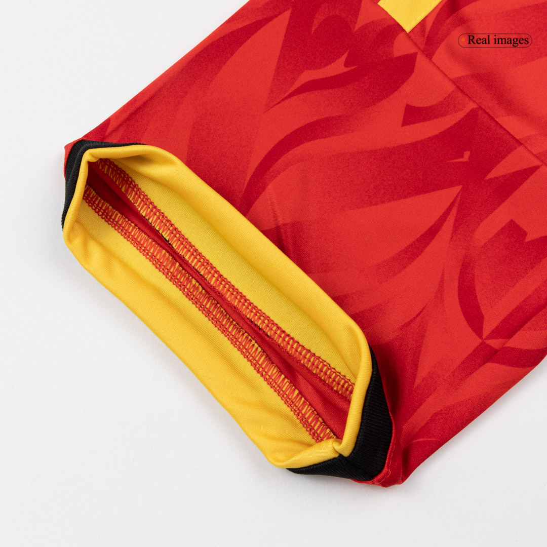 Belgium Soccer Jersey Home Shirt World Cup 2026 - Image 8