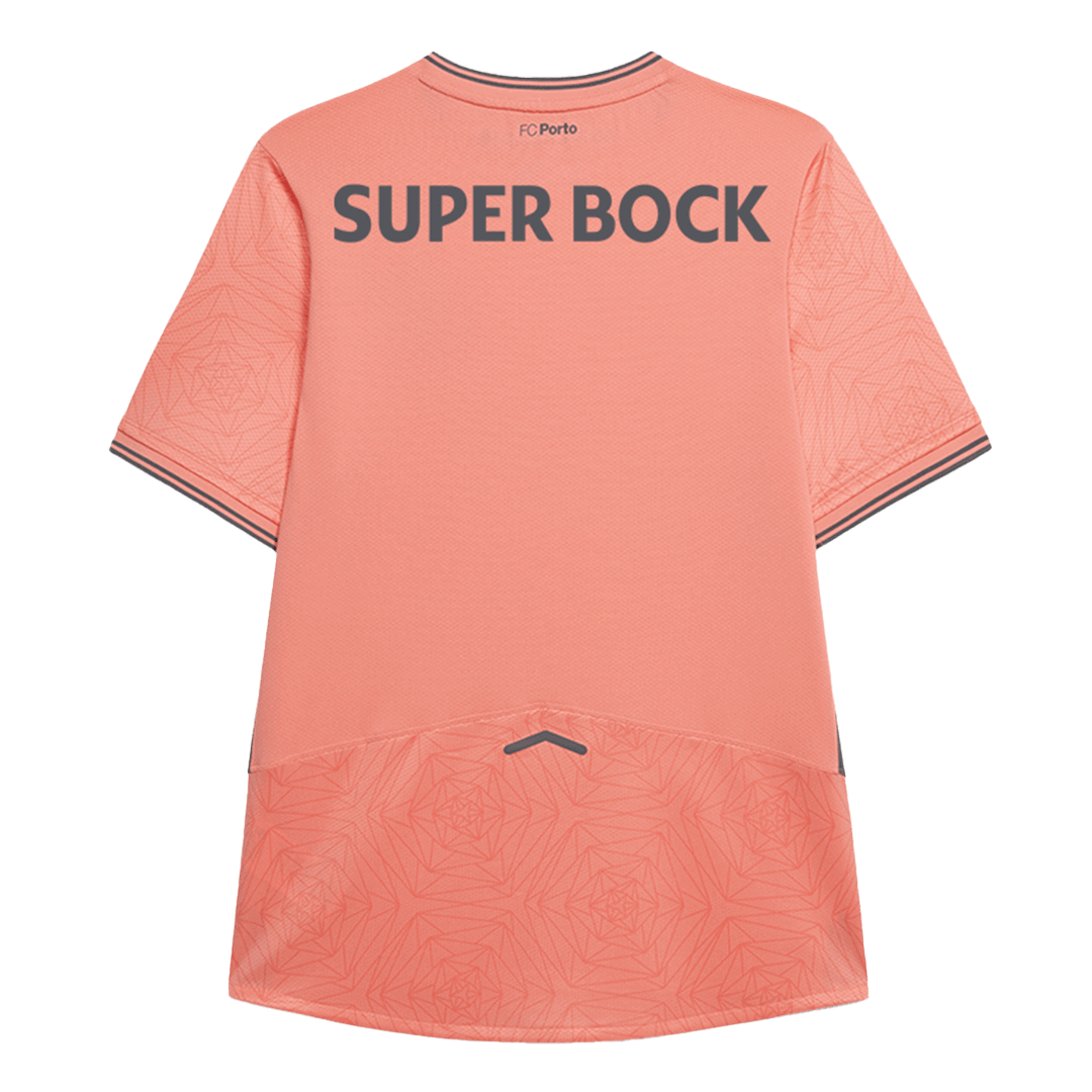 FC Porto Soccer Jersey Away Shirt 2025/26 - Image 2