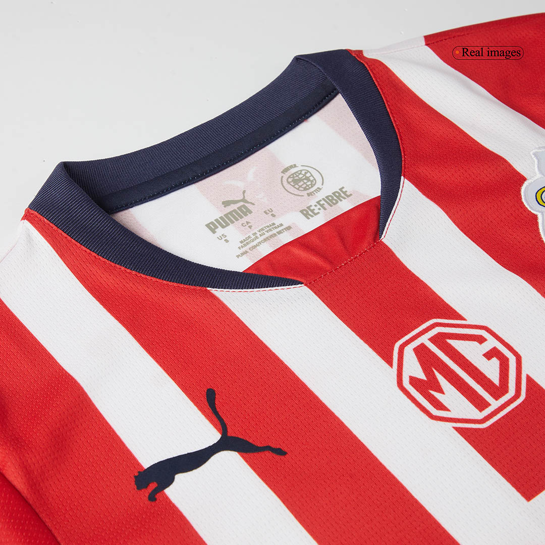 Chivas Soccer Jersey Home Shirt - Image 7