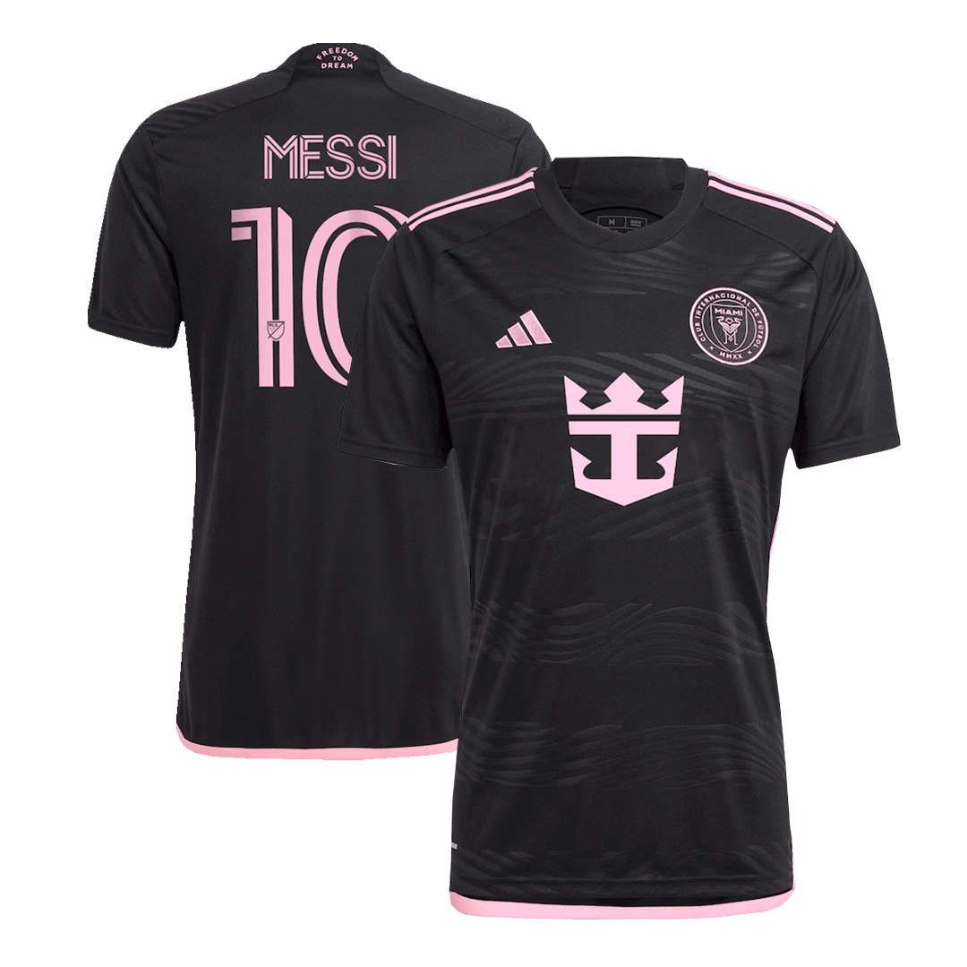 MESSI #10 Inter Miami CF Soccer Jersey Away Custom Shirt