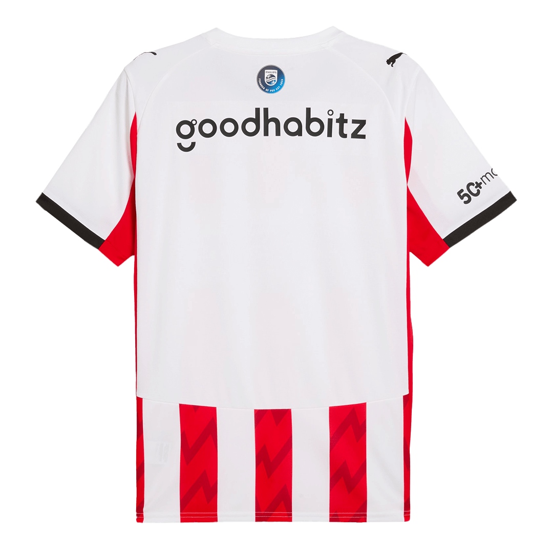 PSV Eindhoven Soccer Jersey Home Shirt 2025/26 - Image 2