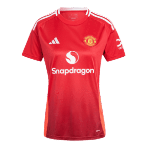 Manchester United Soccer Jersey Home Women's Custom Shirt
