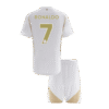 Kids Al Nassr RONALDO #7 Third Away Soccer Kits