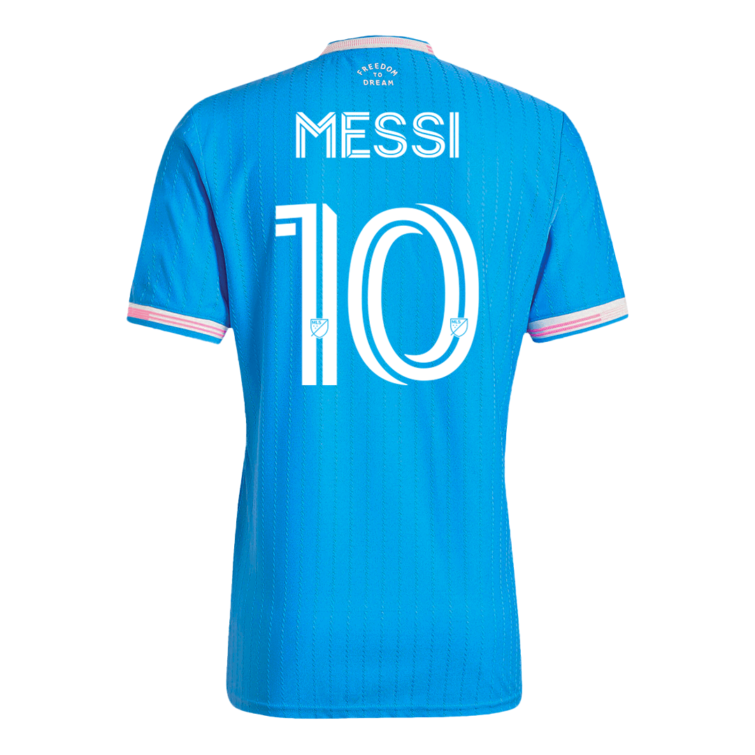 Inter Miami CF MESSI #10 Third Away Custom Player Version Soccer Jersey 2025 - Image 3