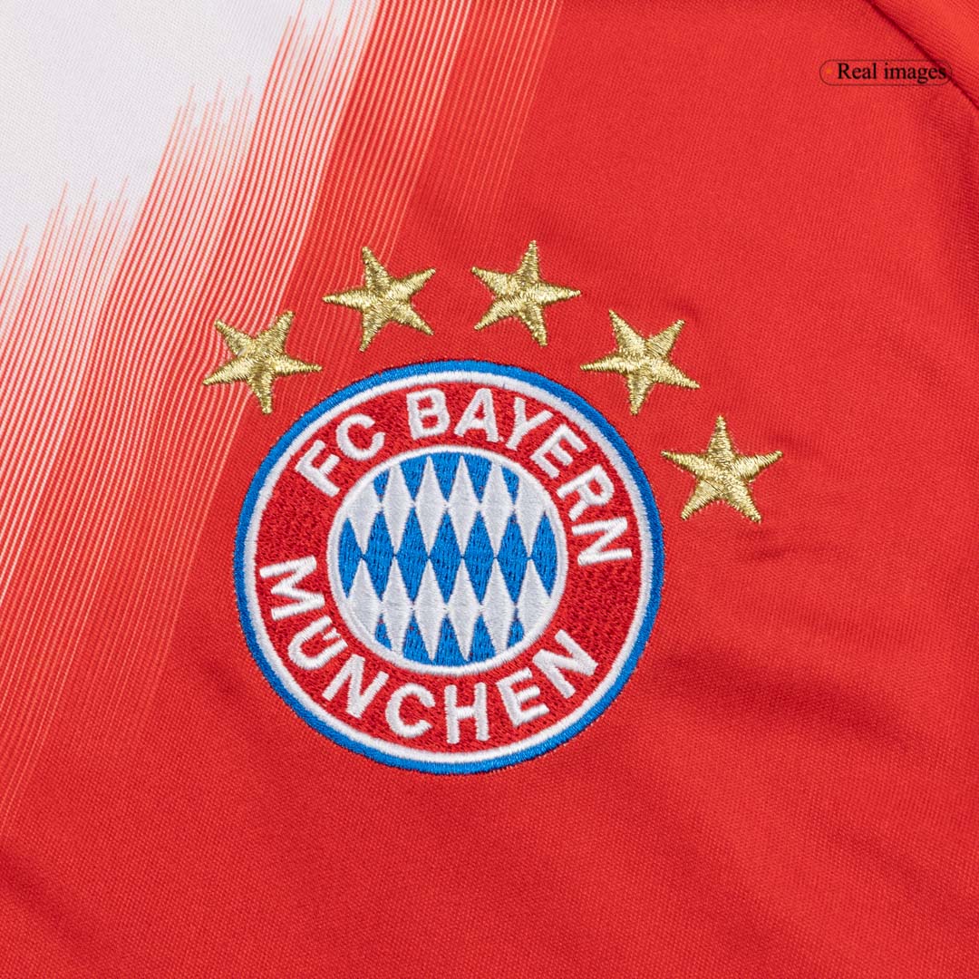 Bayern Munich Home Soccer Uniform Kits 2025/26 - Image 6