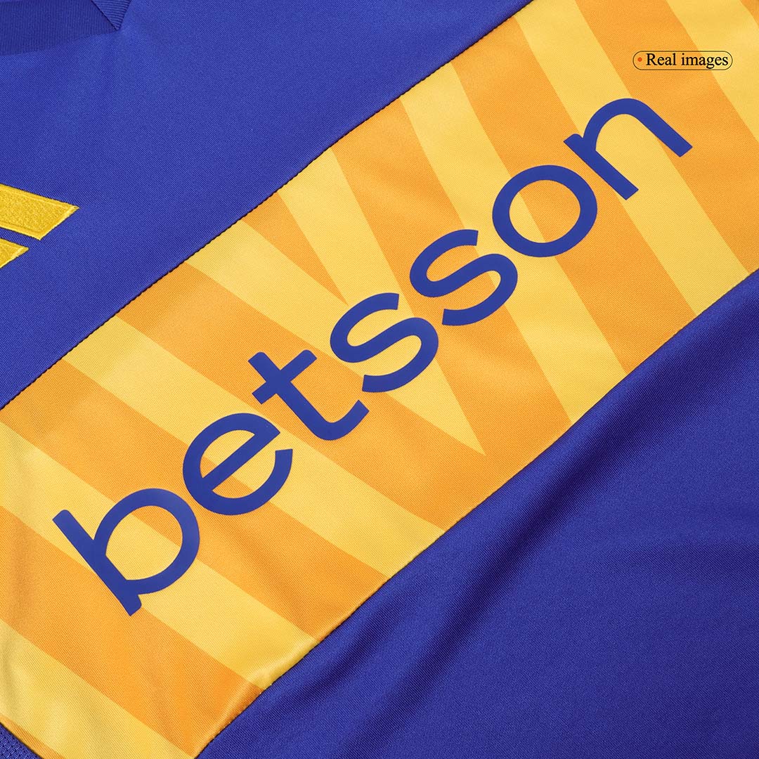 Boca Juniors Soccer Jersey Home Shirt - Image 10