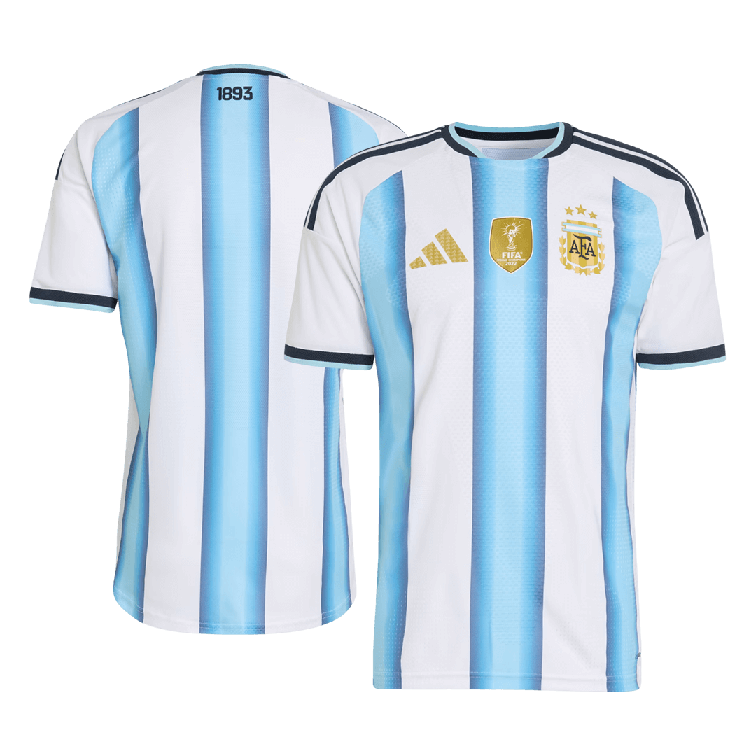 Argentina Home Player Version Soccer Jersey World Cup 2026 - Image 3