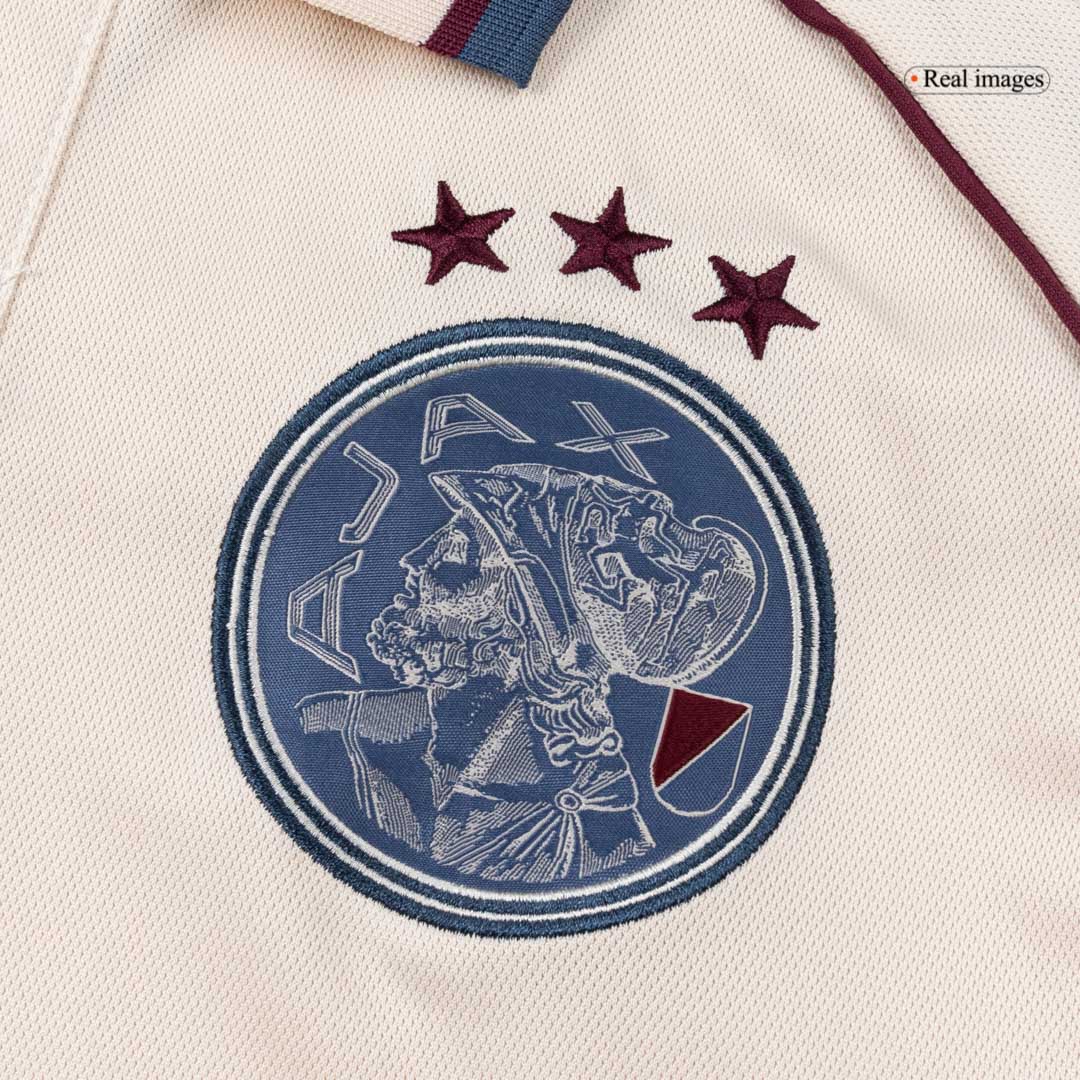 Ajax Soccer Jersey Third Away 2025/26 Custom Shirt - Image 6