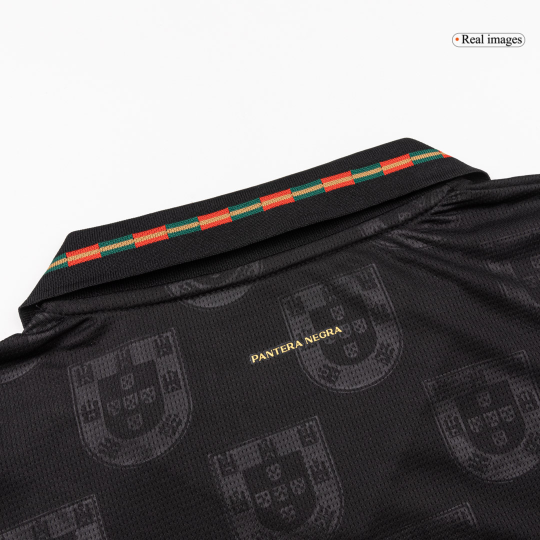 Portugal 'Black Panther' Special Soccer Jersey Shirt 2026 - Image 11