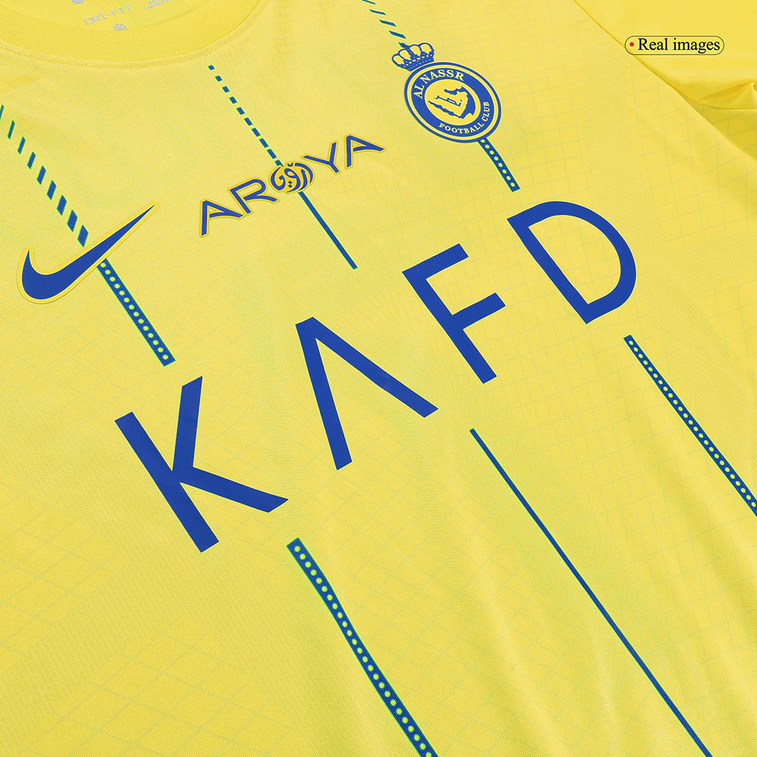 Al Nassr Jersey Custom RONALDO #7 Soccer Jersey Home 2023/24 - Image 5