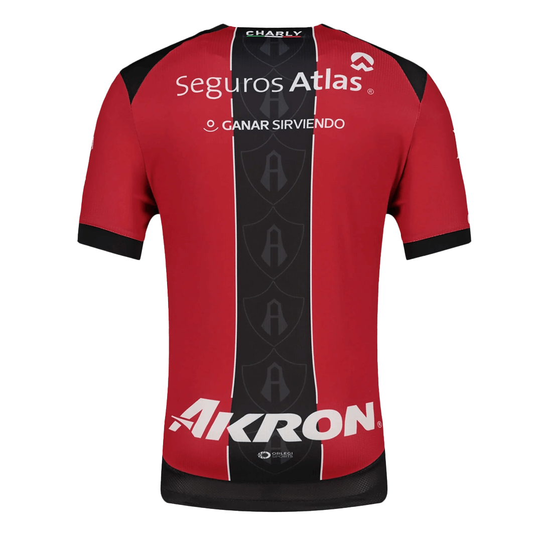 Atlas De Guadalajara Soccer Jersey Home Shirt 2025/26 - Image 2