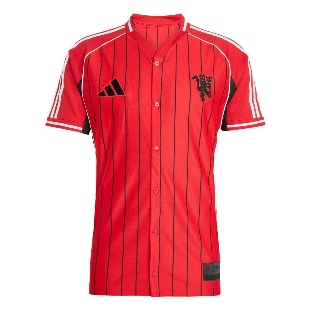 Manchester United US Pack Shirt 25/26 Red - Image 2