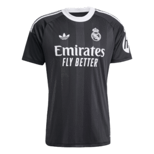 Real Madrid Jersey Soccer Goalkeeper Jersey 2025/26