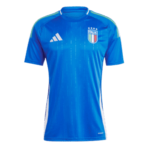 Italy Soccer Jersey Home Custom Shirt