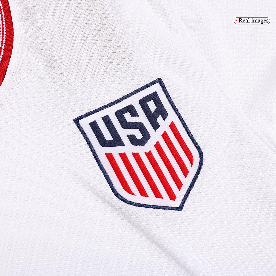 USA Soccer Jersey Home Shirt - Image 7