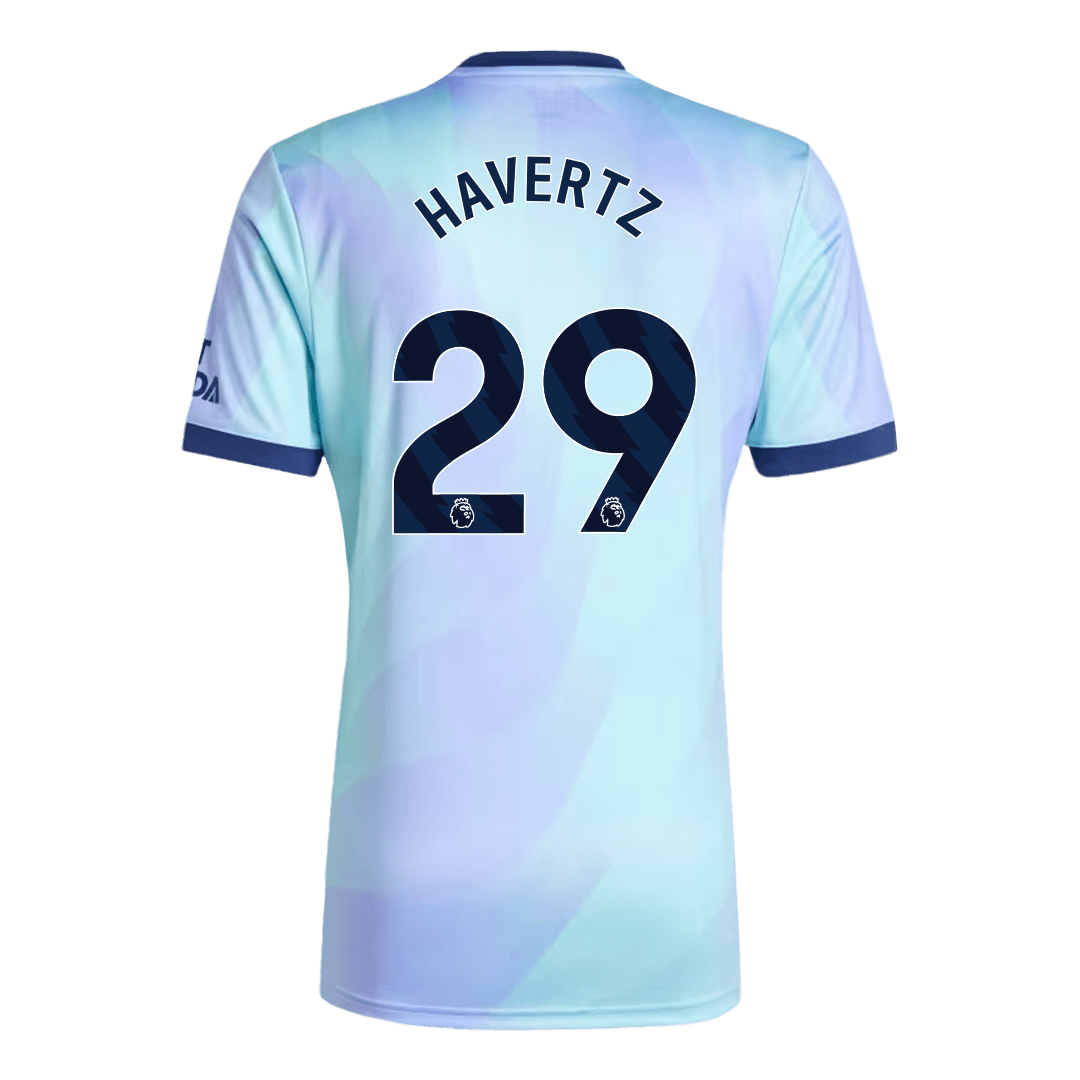 Arsenal Jersey Custom HAVERTZ #29 Soccer Jersey Third Away - Image 3