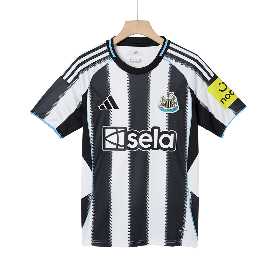 Newcastle United Soccer Jersey Home Custom Shirt 2025/26 - Image 5