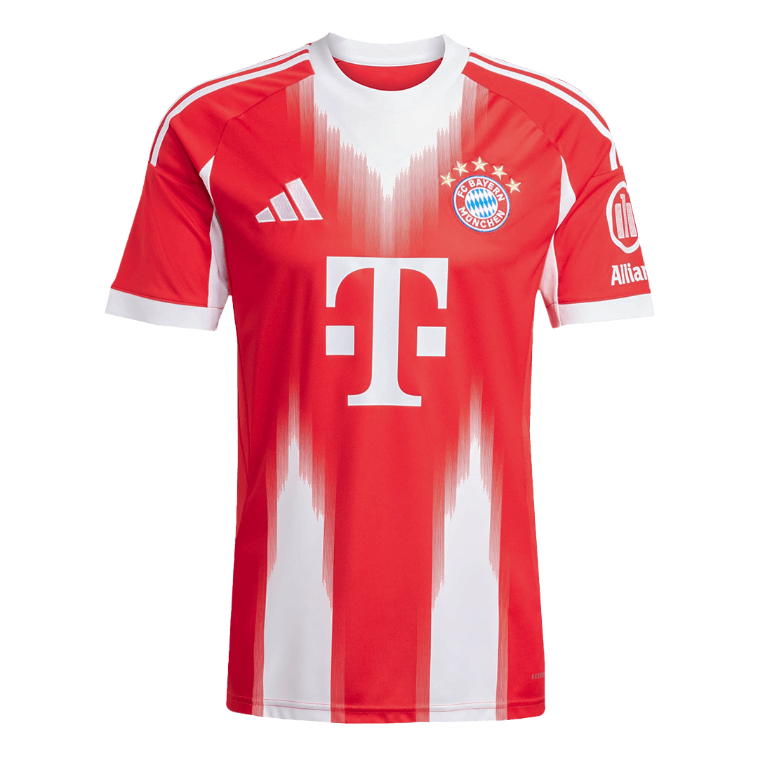 N.JACKSON #11 Bayern Munich Soccer Jersey Home Custom Shirt 2025/26 - Image 2