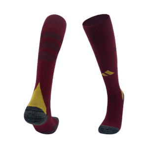 Belgium Home Soccer Socks
