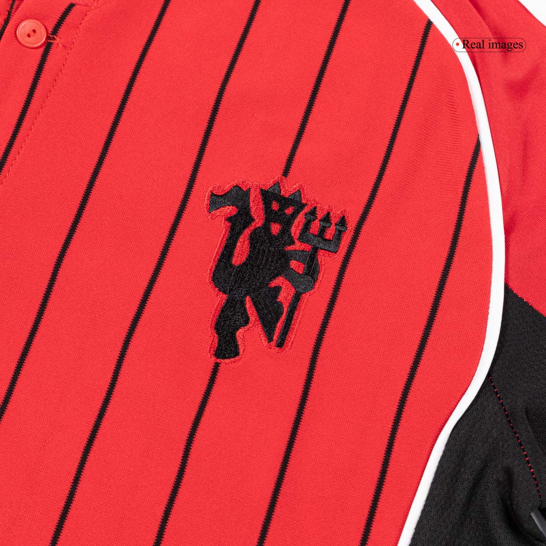 Manchester United US Pack Shirt 25/26 Red - Image 4