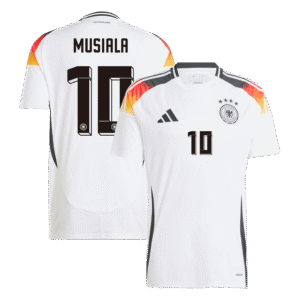 MUSIALA #10 Germany Soccer Jersey Home Custom Shirt