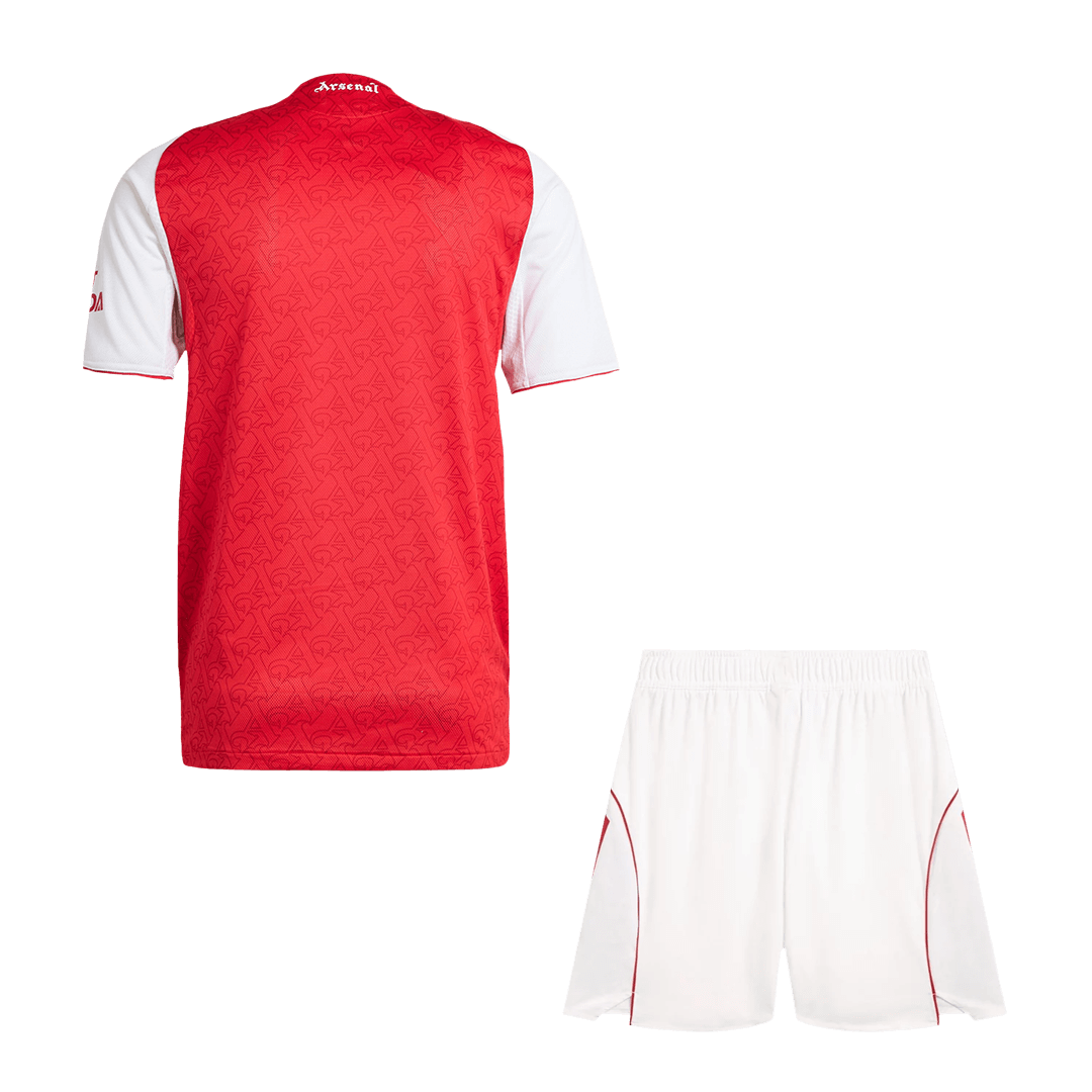 Arsenal Home Custom Player Version Soccer Kit 2025/26 - Image 2
